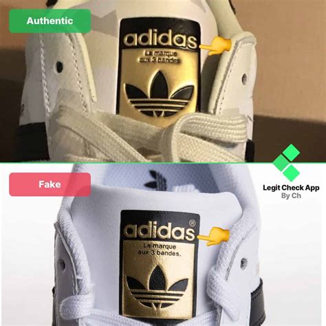 original superstar adidas vs fake|product authentication adidas.